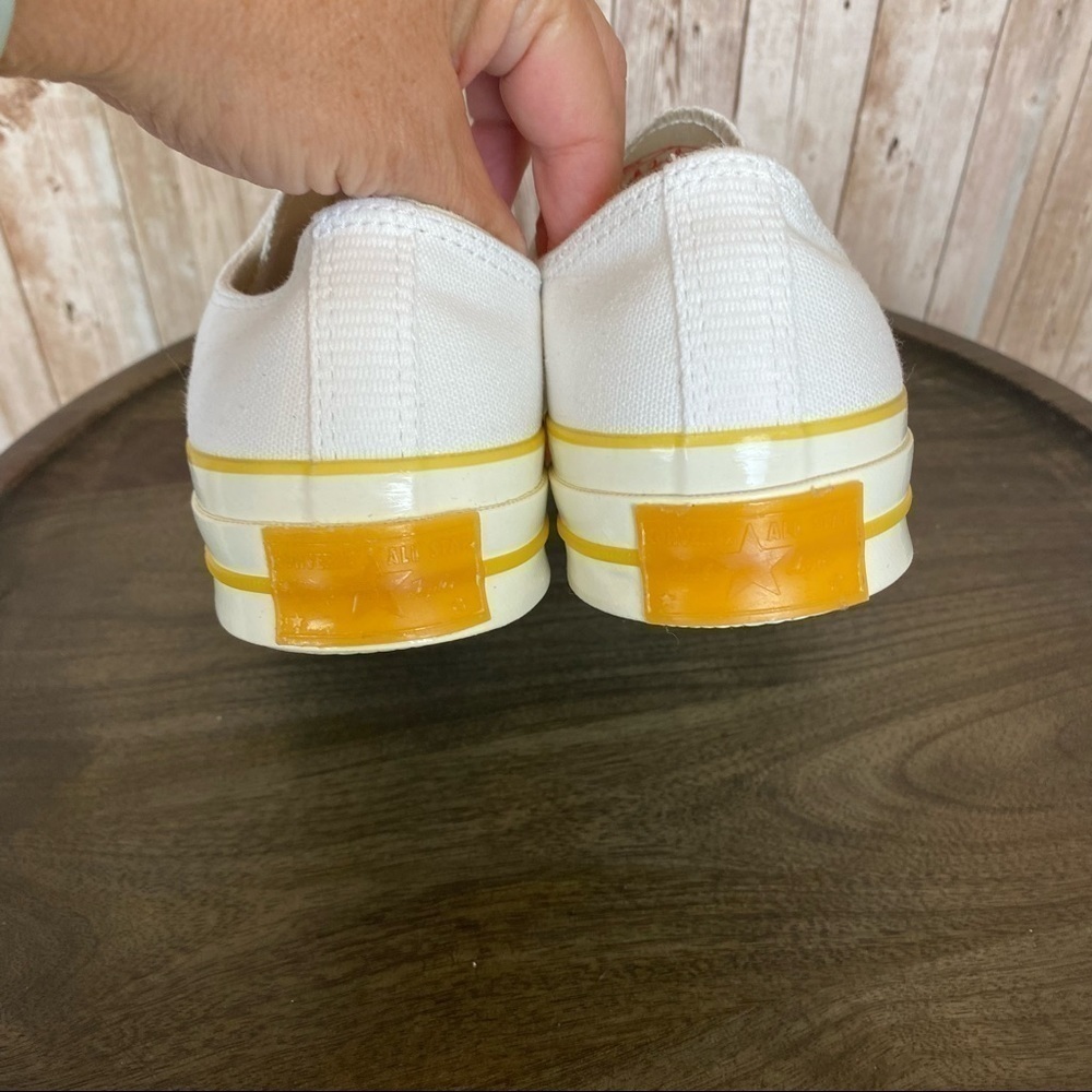Converse Chuck 70 Pop Toe Lo Canvas Sneakers Size 8‎ Women - Picture 6 of 9